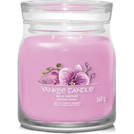 Yankee Candle Signature Candela in Giara Media Wild Orchid 50 Ore (1/3)