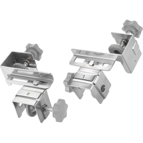 Clips de panneau tiroir en acier inoxydable : Installation facile pour (1/5)