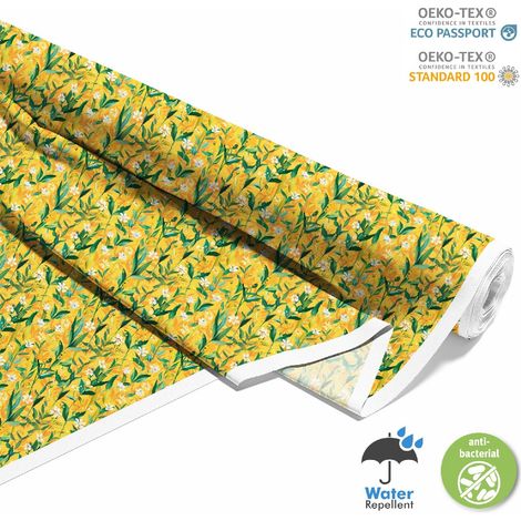 TESSUTI DECORATIVI PER ESTERNI OXFORD - Motivo primaverile I DX7441 (1/5)