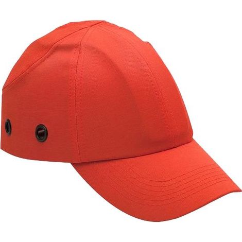 Coverguard 57308 Cappellino di sicurezza arancione fluorescente regolabile