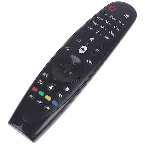 Mando a distancia IR AN-MR600 compatible con Smart TVs – Repuesto – Largo alcance – Funciones avanzadas – Diseño ergonómico (1/5)