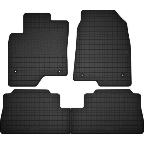 Jeu de tapis en caoutchouc pour : Chevrolet Captiva SUV (de 2006 à 2017) (1/5)