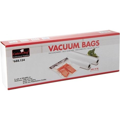Sacs sous vide 40cm - Caterchef star (1/3)