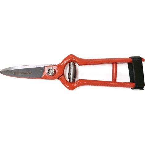Tijera vendimia recta - 17,5 cm