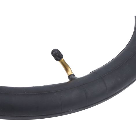 2 Pièces Chambre à Air Butyl Rechange Valve Coudée pour Vélo Pliable 16x2.125 Pouces (1/5)