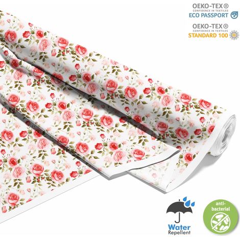 Outdoor dekostoffe oxford - Blumen - DX2928 (1/5)