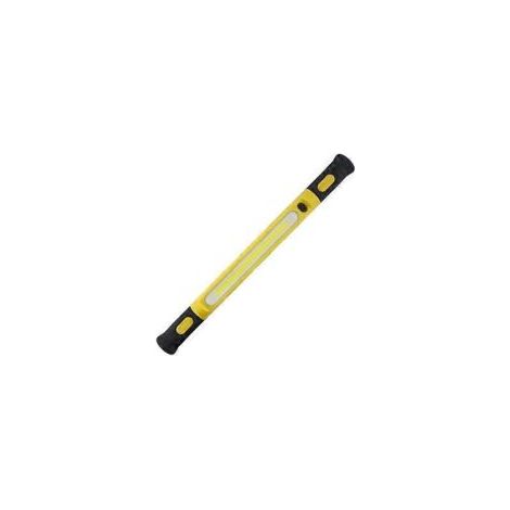 Faro da lavoro magnetico ricaricabile per vano motore, barra luminosa gialla per riparazioni auto e illuminazione esterna - Crezuo