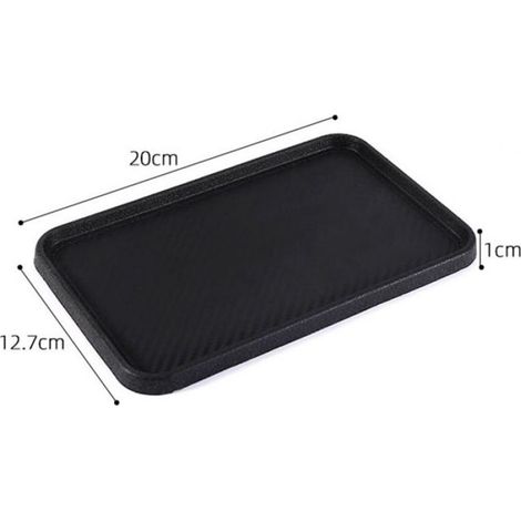 Tableau de tableau de bord tapis antidérapant Tableau de tableau de bord anti-glis auto enjoliveur (1/5)