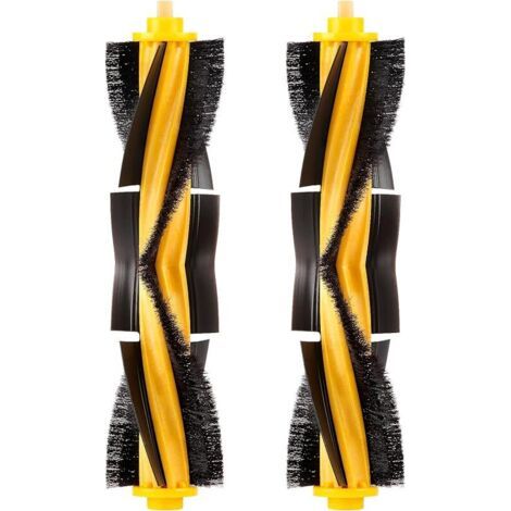 FENOPLASTICAFOREHILL (2 pezzi) N10 Spazzole a rullo Spazzola principale Parti di ricambio per Ecovacs DEEBOT OZMO N10 N10 Plus 920 Robot aspirapolvere (1/5)
