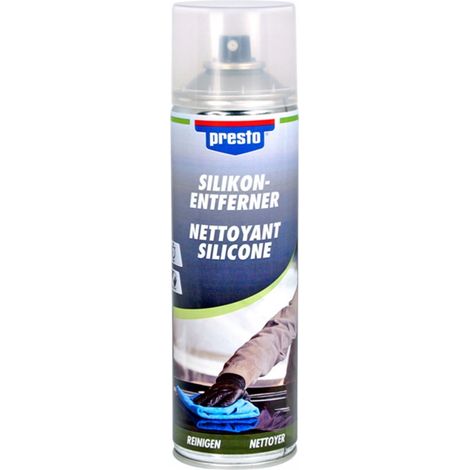 Removedor de silicona profesional para spray de silicona (1/4)
