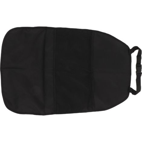Protection anti-coups de pied noire pour siège arrière de voiture, organisateur de siège arrière, accessoire intérieur universel (1/5)