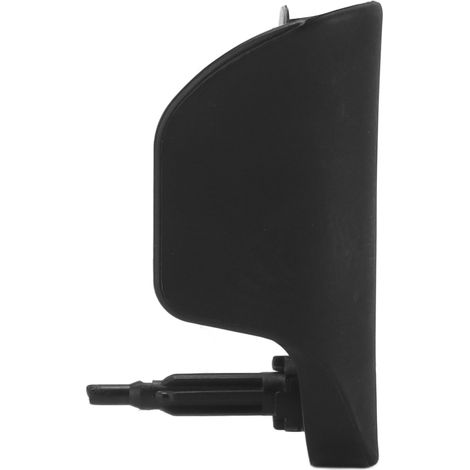 Manija de capó 8J2823533C4PK negra para TT MK2 2007-2014 (con volante a la derecha)