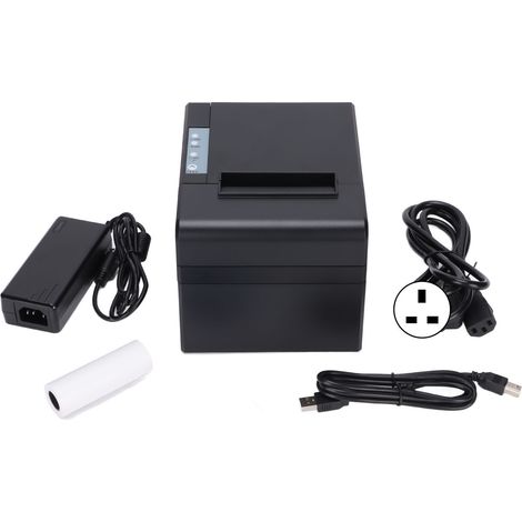 Imprimante étiquettes rapide haute résolution, impression nette, faible consommation, portable 100-240V UK (1/5)