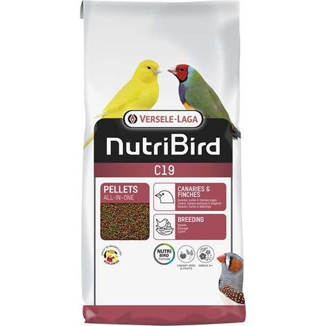 NutriBird C19 - Allevamento - 3 kg