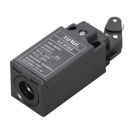 INTERRUPTEUR DE FIN DE COURSE TRU COMPONENTS XZ-9/103 1426632 250 V/AC 10 A LEVIER À GALET À RAPPEL IP65 1 PC(S) (1/5)