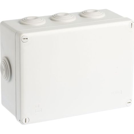 Boite de dérivation étancheE IP55 170X105X70 1/4T - 960° - EUROHM - 50006