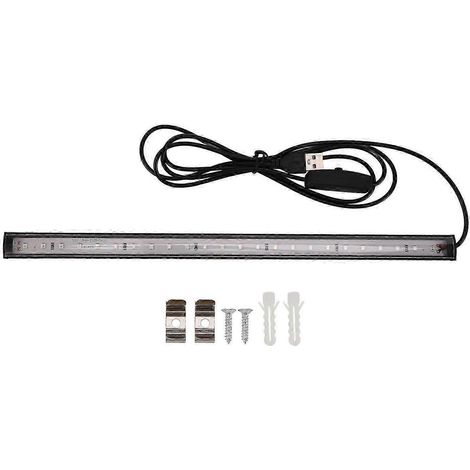 Bande LED noire avec port USB, tube lumineux noir multifonctionnel, bande UV, idéale pour les fêtes et la chambre, 5 V, intelligente (1/5)
