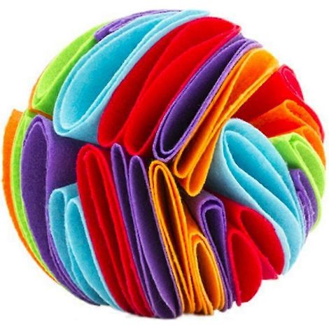 Tapis de fouille Wabjtam : jouet interactif pour chien, balle stimulant l'intelligence et le mental, puzzle, jeu d'enrichissement, tapis d'alimentation anti-stress, portable. (1/4)
