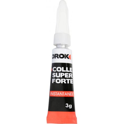 COLLE CYANOACRYLATE LIQUIDE TUBE 3G INSTANTANEE (1/2)