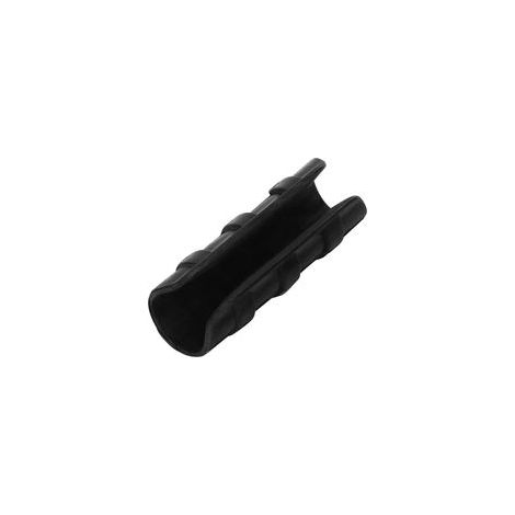 Lot de 20 clips pour film de serre Noir - 20 mm
