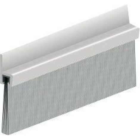 Ellen Türbodendichtung alu IBS 50 250 cm mit PP Bürste (1/5)