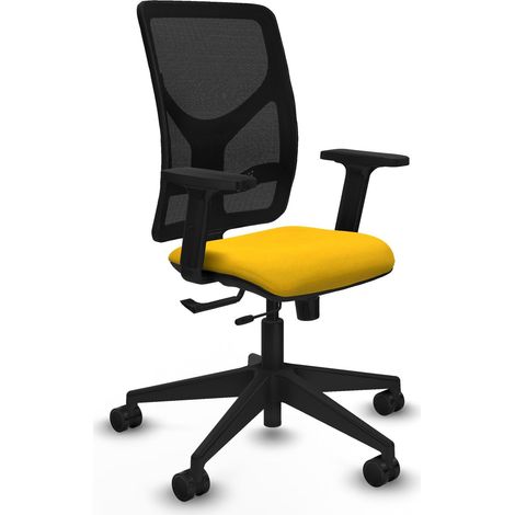 Bürostuhl piqueras y crespo Motilla schwarz hochwertige Schaumstoff (1/2)
