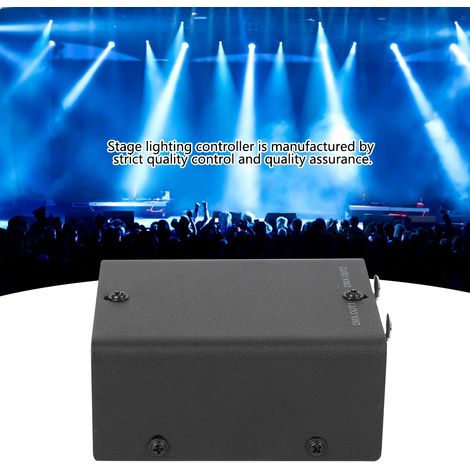 Contrôleur d'éclairage scénique 512 canaux USB DMX DMX512 avec isolation photoélectrique pour éclairage LED DMX (1/5)