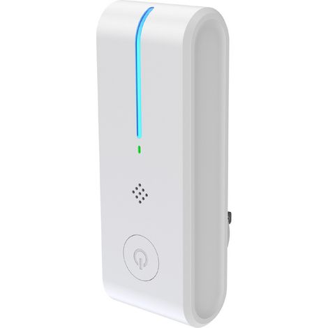 Purificateur d'air ioniseur pour la maison, la chambre, les toilettes, le salon, la salle de bain, les placards, la pièce pour animaux, économie d'énergie