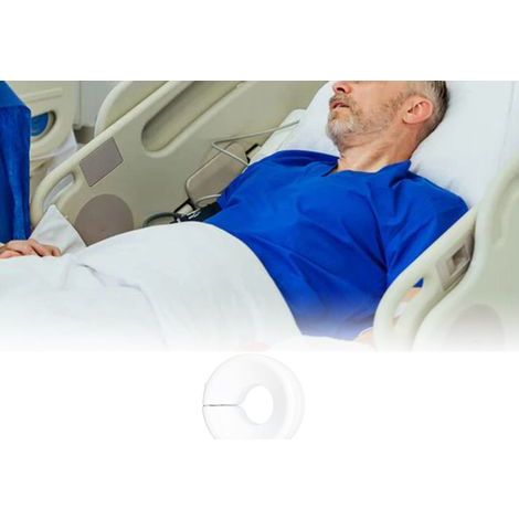 Système urinaire masculin portable en silicone avec poche à urine amovible pour patients alités (1/5)