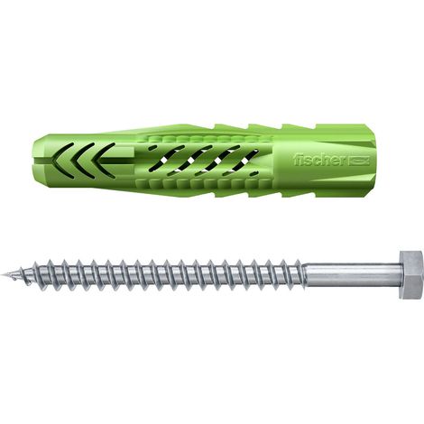 fischer Cheville universelle UX Green 12 x 70 S avec vis (1/5)