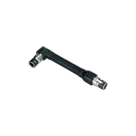 AVVITATORE A SQUADRA CON ATTACCO E PORTAINSERTI ESAGONALE- - mm.100 attacco esagonale 1/4  PG 452.30 - 1 blister PG