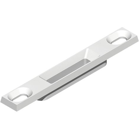 LA CROISEE DS cerradero lacado blanco para puerta corredera