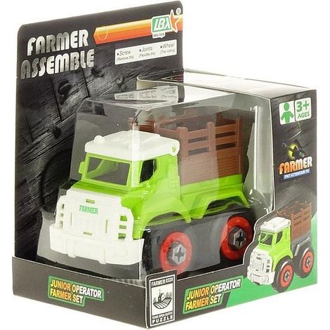 Schraubenzieher-LKW
