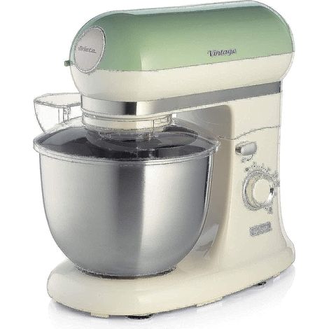 Ariete 1588 Impastatrice Planetaria Verde 7 Velocità 1200W Ciotola 5,5L (1/5)