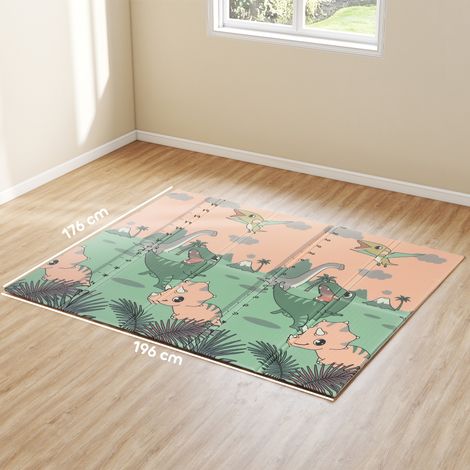 Banc de jardin en polyrotin 170 L pour 2 personnes avec coffre de rangement, coussins déhoussables et accoudoirs en bois (1/3)