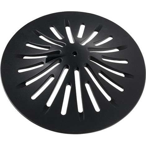 CATCHY, filtre universel Ø110 mm pour baignoire, douche, lavabo et évier - Noir - Wirquin pro (1/2)