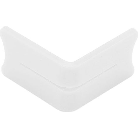 Support photo de bureau en acrylique en forme de V pour photos Fujifilm, blanc (1/5)