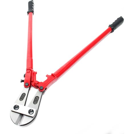 Tagliabulloni 900mm (36 pollici) con lame in acciaio al carbonio e angolo di taglio temprato