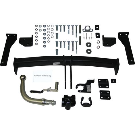 Attelage rotule démontable GDW + faisceau Trail-Tec universel 7 broches - RENAULT VEL SATIS (1/2)