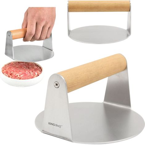 Pressa per hamburger Kinghoff KH-1878 (1/5)