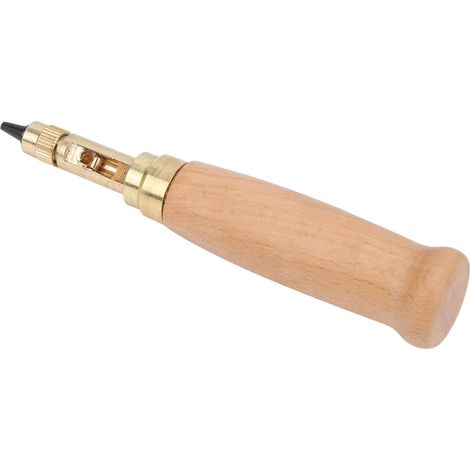Kit d'outils pour perforer les ceintures soi-même, pour la fabrication artisanale de cuir. Perforatrice avec aimant faible. (1/5)