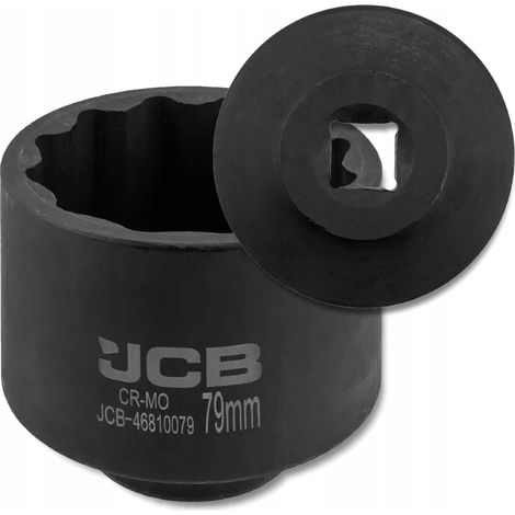 Adaptador de impacto profundo 3/4" 79mm (12 puntas) (1/3)