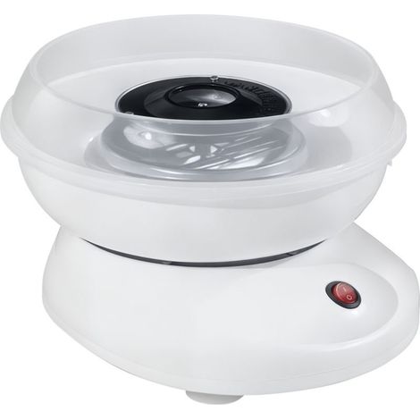 Machine to beard to papa for use household, with sticks and spoon doseuse, 18 cm of height, 550 W, ideal for the parties of children, the birthday and other events, white. (1/5)