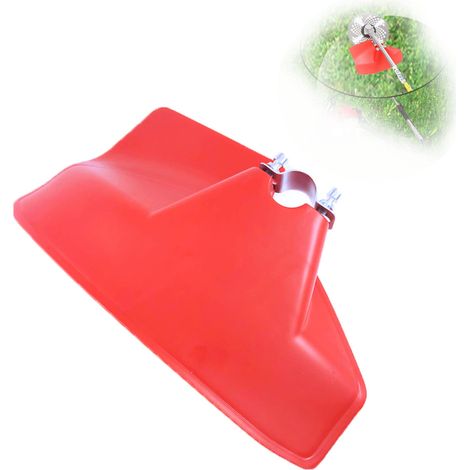 Copertura protettiva applicabile per tagliaerba, accessorio di protezione per decespugliatore con 2 viti, per decespugliatore, tosaerba, tagliabordi