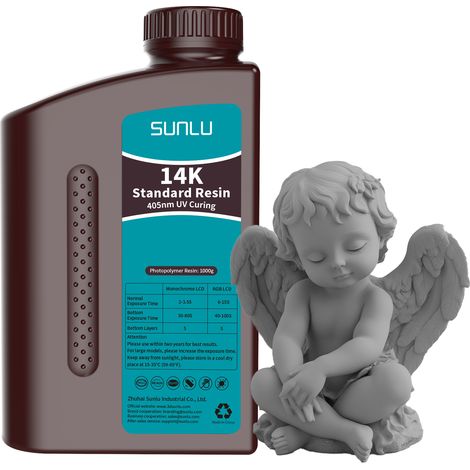 Sunlu 14K Standard Grigio 1kg