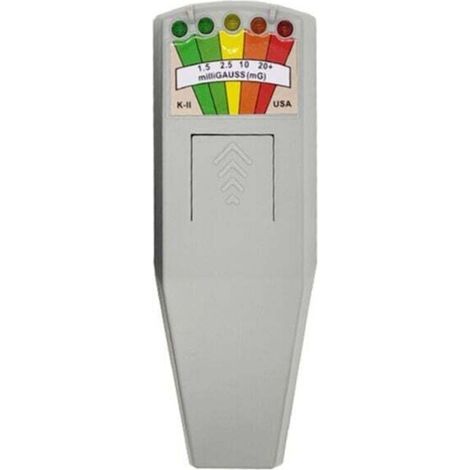 K2 Testeur de Rayonnement Champ éLectromagnéTique NuméRique Tenu dans la Main 5 LED Gauss EMF MèTre pour SéCurité Personnelle Chasse Aux FantôMes (1/4)
