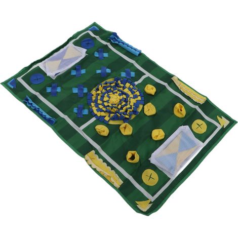 Couverture reniflante pour animaux de compagnie, jeux interactifs anti-stress, coussinet nasal résistant pour animaux de compagnie (1/5)