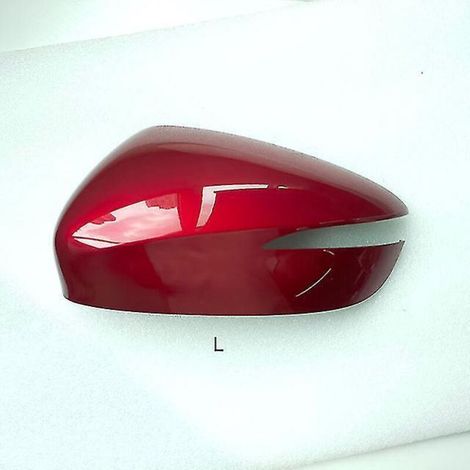 Zubehör für Mazda CX-3 (2013–2022): Spiegelkappe – Rot – Größe L (1/5)