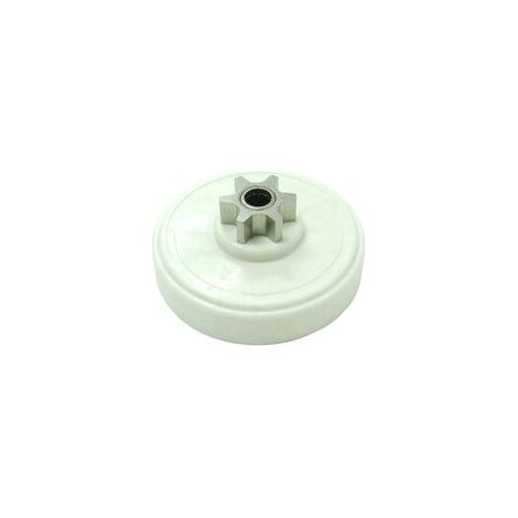 Pignon de chaîne pour tronçonneuse électrique – Compatible Mc Culloch, Poulan, Partner, Stiga, Alko, Husqvarna – Longueur 9 dents (1/2)
