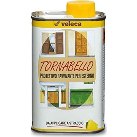 Protettivo Ravvivante per Esterno Tornabello 750 ml VELECA - Lucido